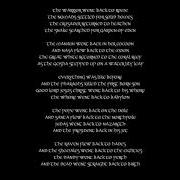 Tiamat The Return Of The Son Of Nothing Lyrics