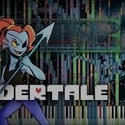 Undertale Battle Against A True Hero Midi