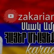 Սևակ Ամրոյան Հայեր Միացեք Karaoke