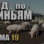 Farming Simulator 2019 Выращиваем Свиней