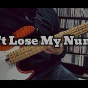 Don T Lose My Number Bass Cover By Phil Collins