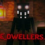 Escaping From Cave Dwellers In A Massive Minecraft Cave