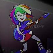 Equestria Girls Edit Rock Star Rainbow Dash