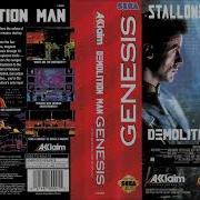 Sega Genesis Music Demolition Man Full Original Soundtrack Ost