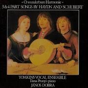 Tomkins Vocal Ensemble 13 Three And Four Part Songs Die Harmonie In Der Ehe