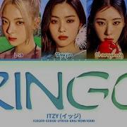 Itzy Ringo Lyrics