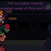 Fnf Corruption Insanity Bluehar Bluild Pico And Darnell