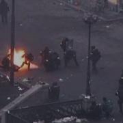 Revolution Ukraine Kyiv Snipers Shooting Protesters