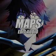 Maps Maroon 5 Edit Audio