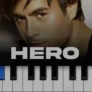 Enrique Iglesias Hero Piano