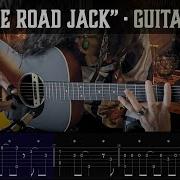 Hit The Road Jack Guitar Tabs Ray Charles Fingerstyle Cover By Justin