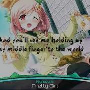 Pretty Girl Nightcore 1 Hour