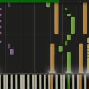Street Fighter Ii Synthesia Ryu Midi Music Theme