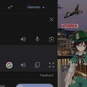 Genshin Impact In Different Languages Meme