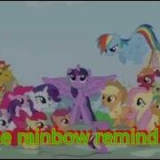 Let The Rainbow Remind You Extended Mlp Ремикс