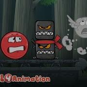 Red Ball Animation Series Red Ball Hero Vs Ninja Box Ep1