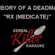 Theory Of A Deadman Medicate Karaoke