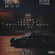 Whatarwoll Music Sorry Slowed