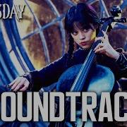 Wednesday Ost S1 Episode 1 Cello Part The Rolling Stones Paint It Black Cover Version