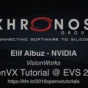 7 2016 Evs Short Talk Nvidia Visionworks Elif Albuz Nvidia