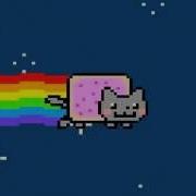 Nyan Cat Нян Кет Оригинал Mp4