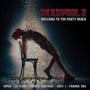 Juicy J Welcome To The Party Feat Lil Pump Juicy J Famous Dex French