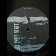 Dj Def Kut Party Breaks Vol 3 Say Yeah