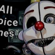 Ennard Voice Lines