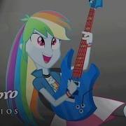 Песня Rainbow Dash На English