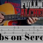 Brothers Fullmetal Alchemist Ost Fingerstyle Guitar Cover Tabs On