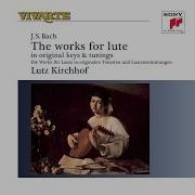 Lute Suite In E Minor Bwv 996 Iii Courante