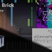 Rain On Brick Katana Zero Piano Tutorial Sheets Midi Synthesia Pianobin