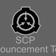 Scp Announcement Sound Effect