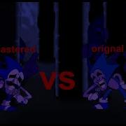 Majin Sonic Remastered Vs Original