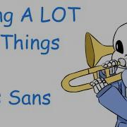 Talking To Sans