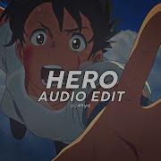 Hero Edit Audio