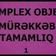 I Ngilis Dili Dersleri Murekkeb Tamamlıq Complex Object 1 Ci Hissə