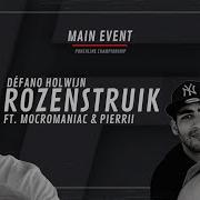 Mocromaniac Rozenstruik Feat Mocromaniac Pierrii