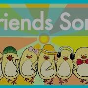 Friends Song Verbs Song For Kids The Singing Walrus