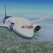 Tds Ana Boeing 787 Dreamliner Landing Kai Tak Airport