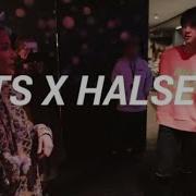 Bts And Halsey Sweet Friendship Moments