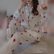 Silk Night Gown