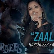 Zaalima Harshdeep Kaur Version