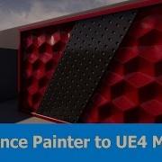 Ue4 Import Substance Painter Textures