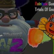 Plants Vs Zombies Garden Warfare 2 Rainbow King Gnomus Boss Battle