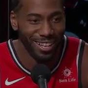 3 Seconds Of Kawhi Leonard Weird Laugh