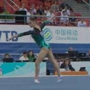Mustafina Aliya Rus Вольные Упражнения