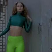 Jenia In Green Spandex