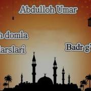 Badr G Azoti 1 Abdulloh Domla Siyrat 25