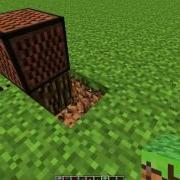 Создание Мелодии С Помощью Нотных Блоков Minecraft Just